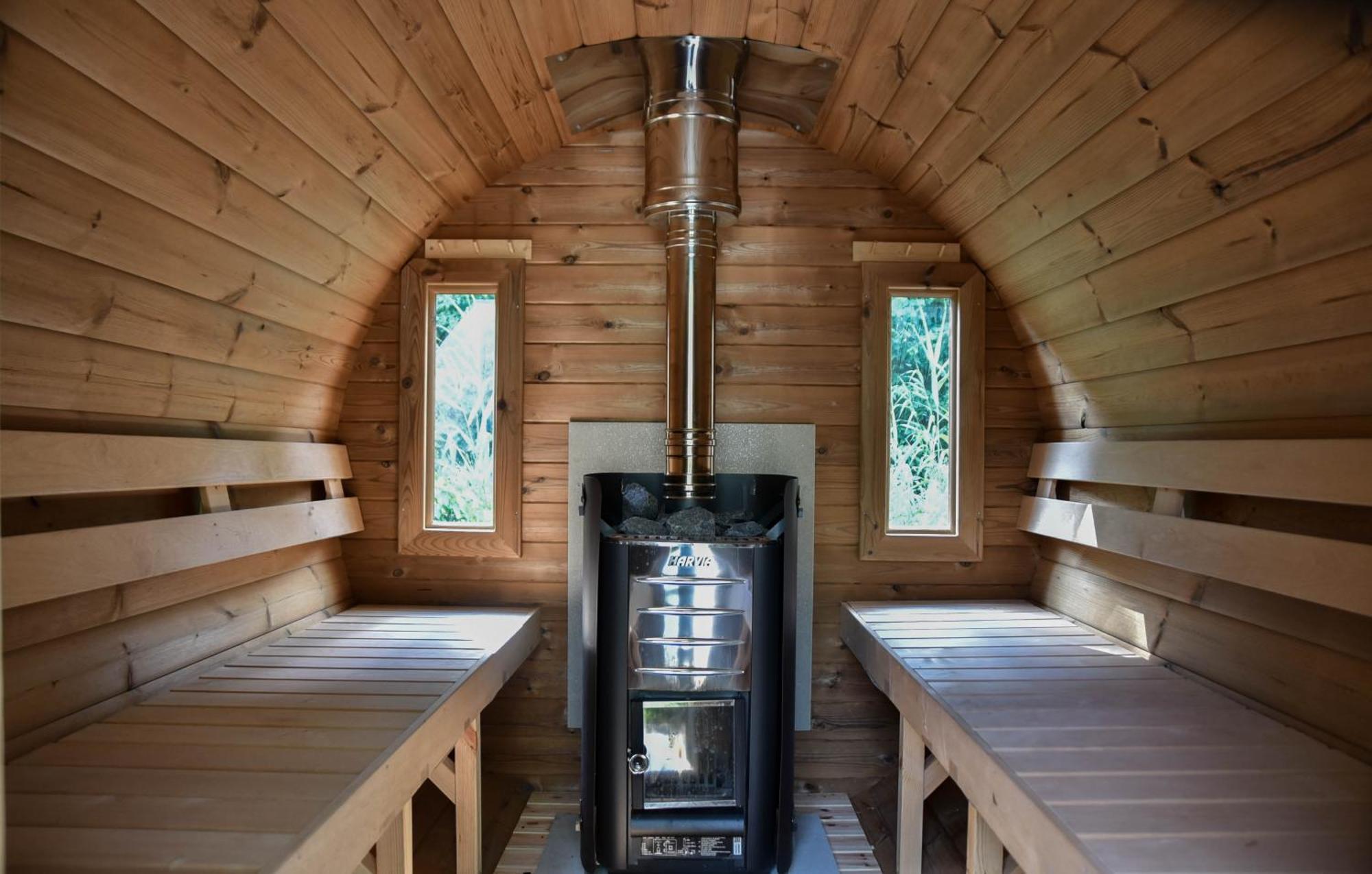 The Cosy Cottage For Comfort With Sauna And Hottub Zeewolde Exterior foto