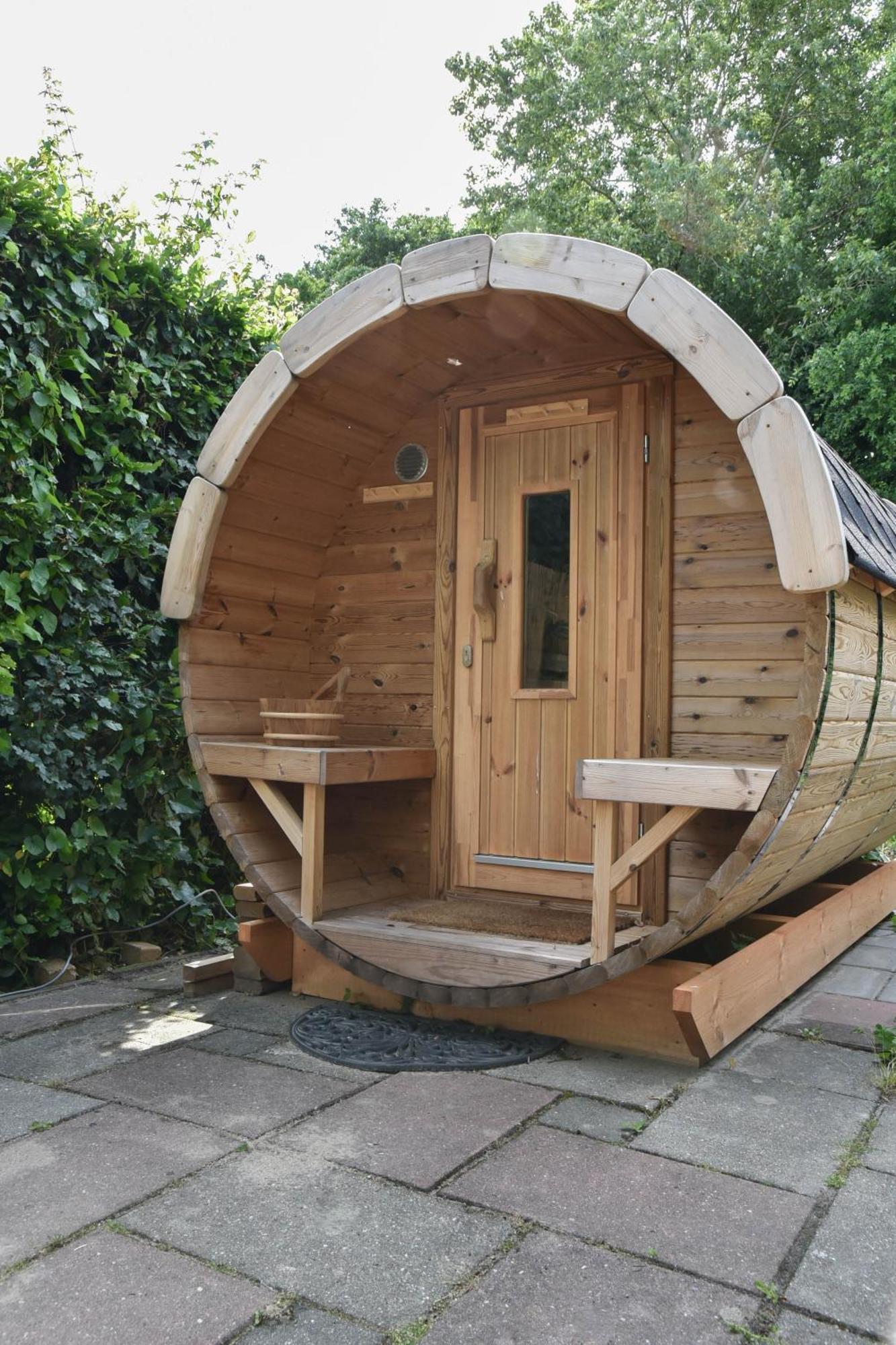 The Cosy Cottage For Comfort With Sauna And Hottub Zeewolde Exterior foto