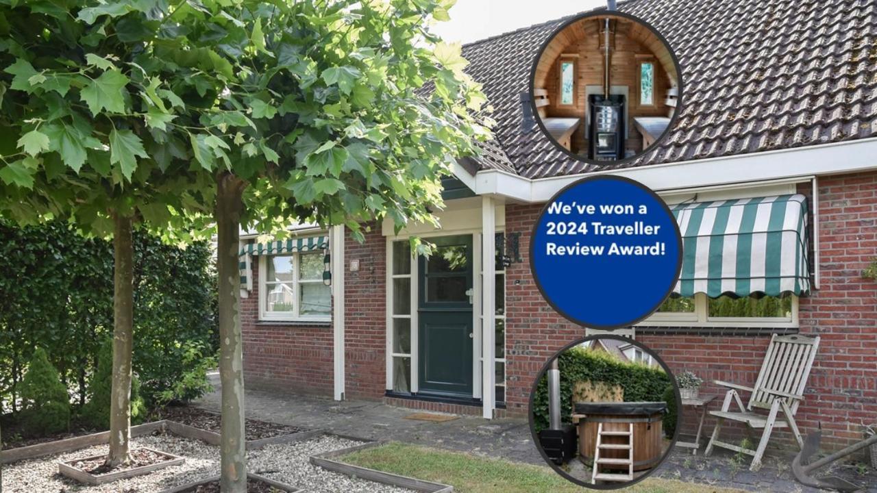 The Cosy Cottage For Comfort With Sauna And Hottub Zeewolde Exterior foto
